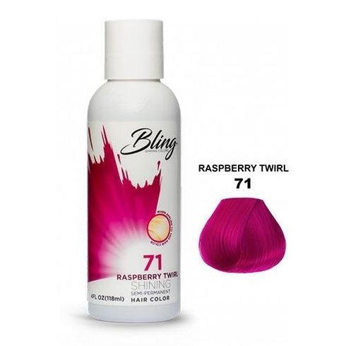 Bling Shining Semi Permanent Hair Color Like Adore - 58 Shades